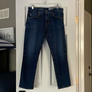 AG DENIM EX BOYFRIEND SLIM -SLOUCHY SLIM - 5 YEARS NETWORK COLOR